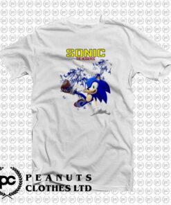 Blue Sonic 4 The Hedgehog f