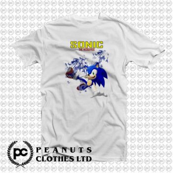 Blue Sonic 4 The Hedgehog f
