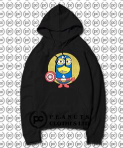 Captain Minion Funny Super Hero