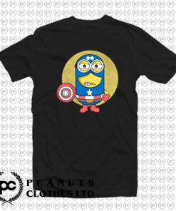 Captain Minion Funny Super Hero x