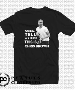 Chris Brown Merch Funny Meme z