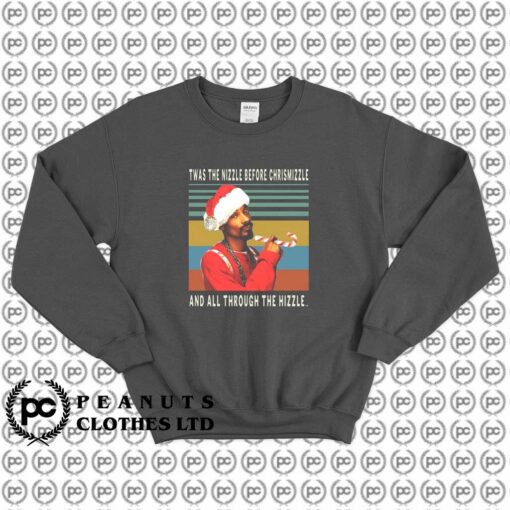 Chrismizzle Snoop Dogg Christmas Vintage f