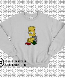 Cry Lil Peep Bart Simpson c