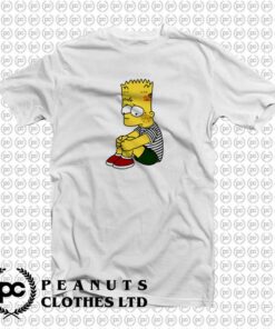 Cry Lil Peep Bart Simpson m