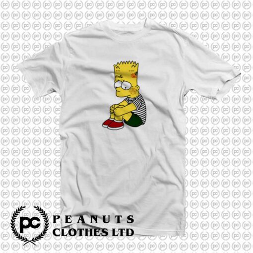 Cry Lil Peep Bart Simpson m