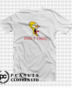 Don’t Panic Homer Simpson Funny mo