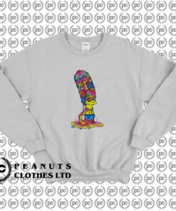 Doodle Marge Simpsons Colorful s