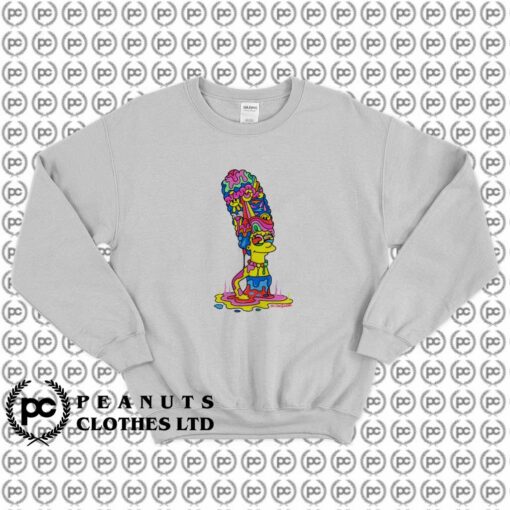 Doodle Marge Simpsons Colorful s