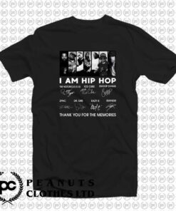 I Am Hip Hop Signatures Memories m