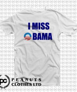 I Miss Obama Logo Classic po