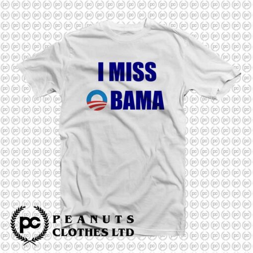 I Miss Obama Logo Classic po