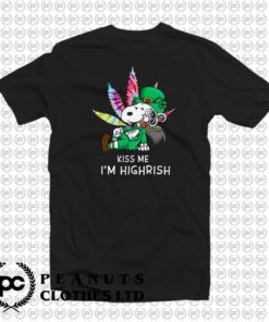 I’m Highrish Snoopy Patrick Day o