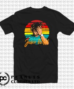 Juice Wrld Rose Vintage l