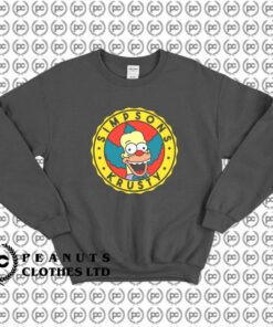 Krusty Simpsons The Simpsons Parody d