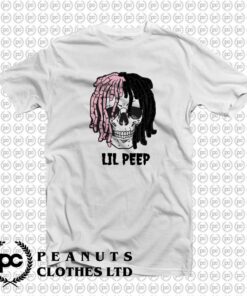 Lil Peep Skeleton Old Skull M