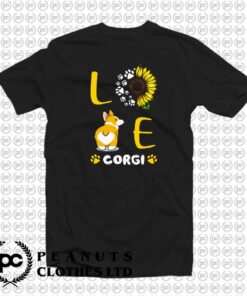 Love Corgi Dog’s Sunflower m