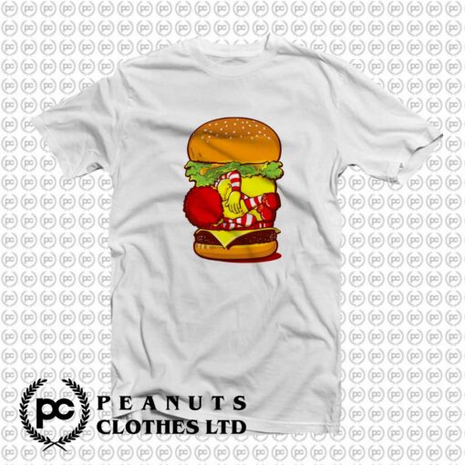 McClown Burger Clown Food cx