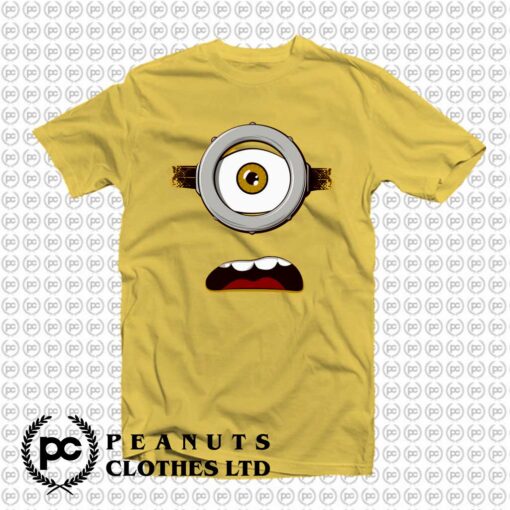 Minion Eye Yellow Despicable Me GF