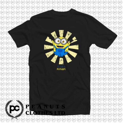 Minion Retro Japanese Despicable Me l