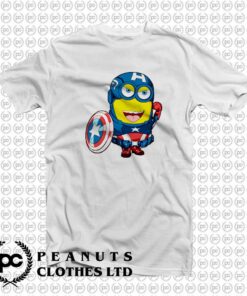 Minion SteveRog Captain America l