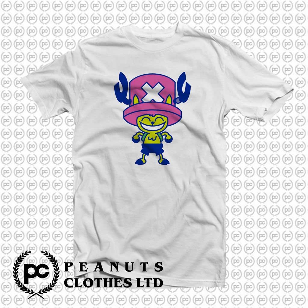 Get Order One Piece Smile Tony Chopper T Shirt On Sale