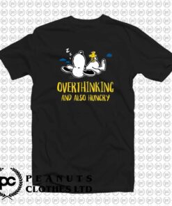 Overthinking And Also Hungry Snoopy l