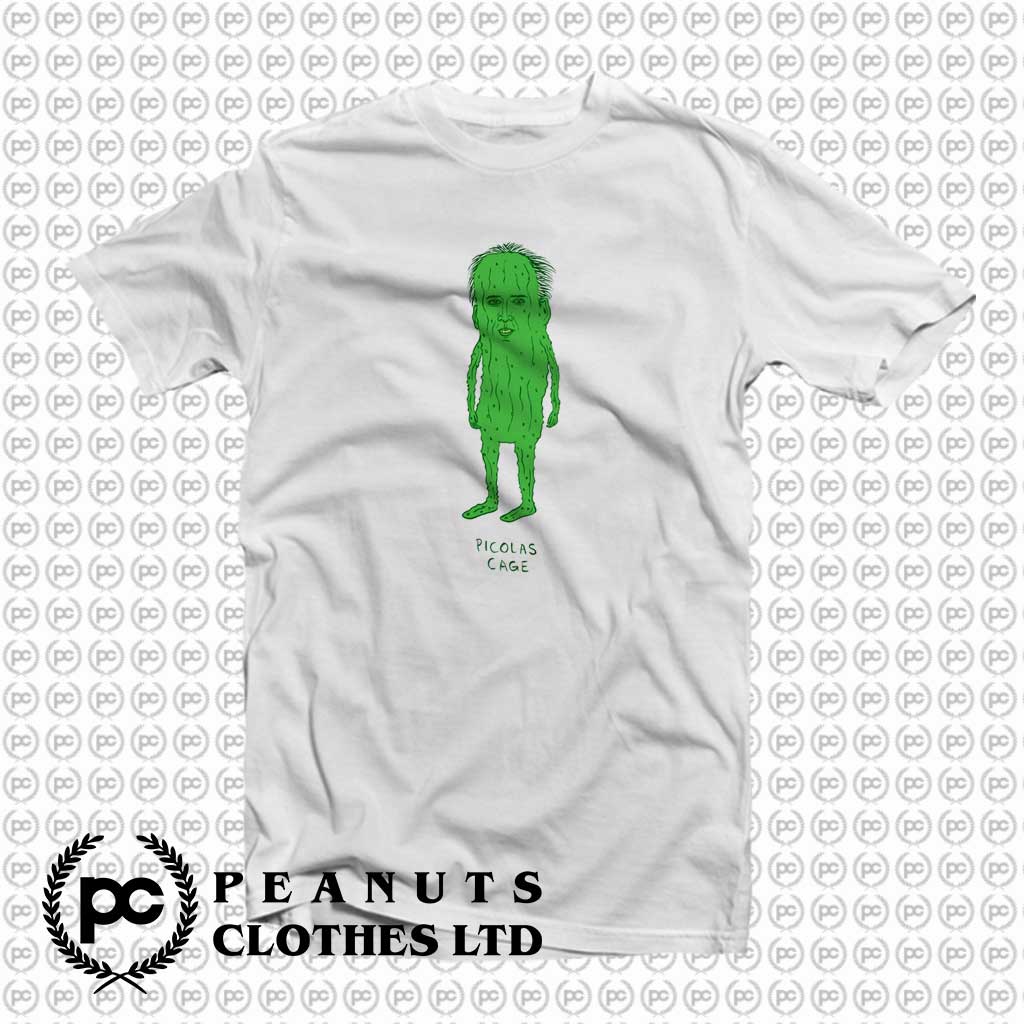 picolas cage t shirt