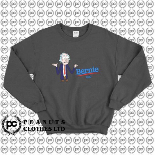 President Bernie Sanders Rick Sanchez f