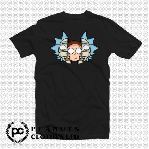 Rick and Morty Iron Mask m