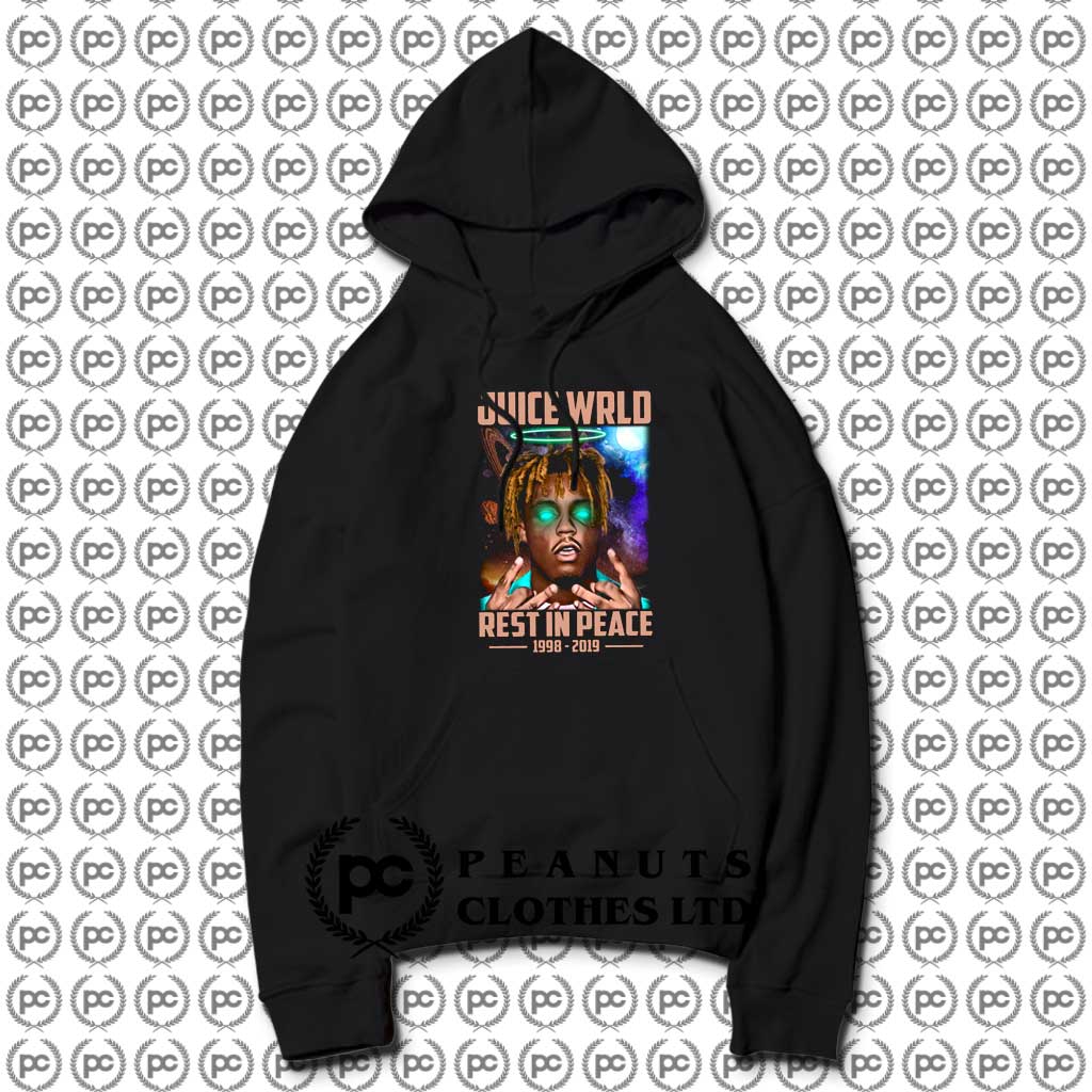 Get Rip Juice Wrld Rest In Peace 2019 Hoodie Custom Design - rip juice wrld roblox