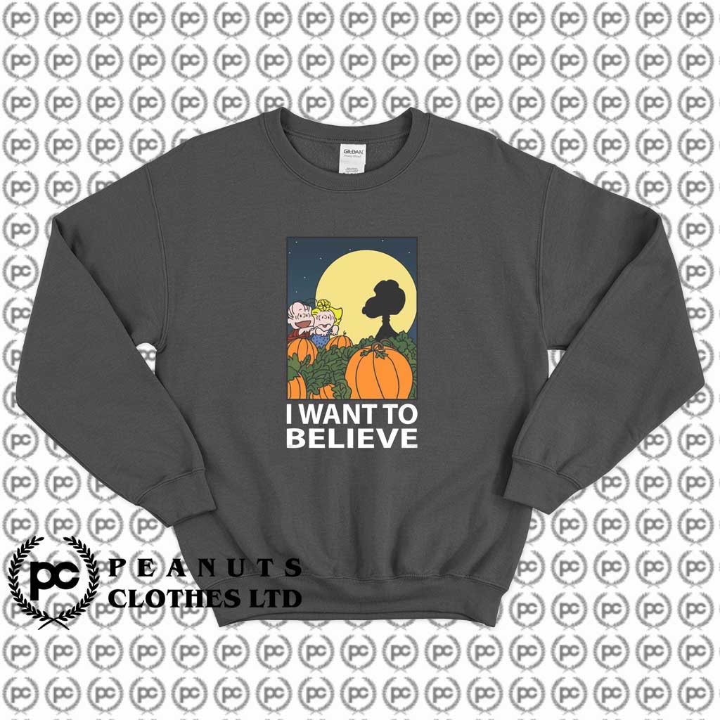 peanuts halloween sweatshirt