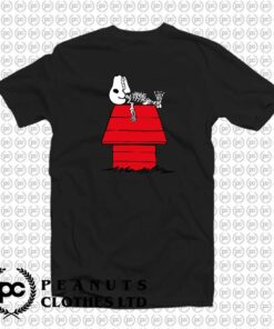 Snoopy Waiting For Halloween Funny m