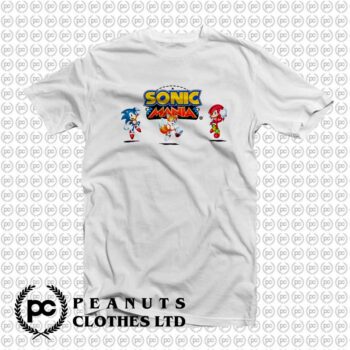 Sonic Mania Logo Character o