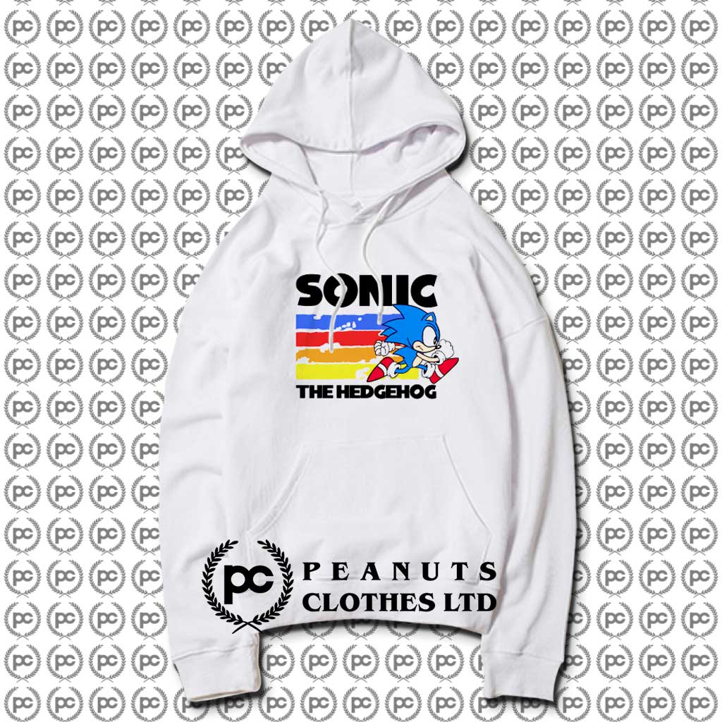 Get Sonic The Hedgehog Vintage Hoodie Custom Design - kohls roblox hoodie
