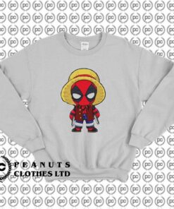 Straw Hat Luffy Deadpool One Piece d