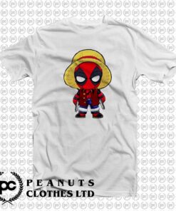 Straw Hat Luffy Deadpool One Piece k