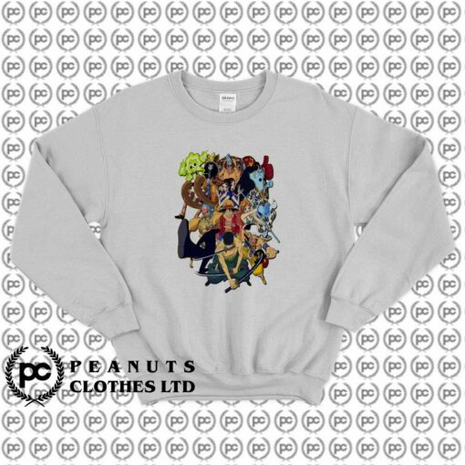 Straw Hat Pirates One Piece d