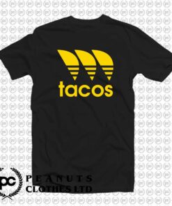 Tacos Funny Taco Adidas Parody x