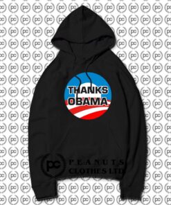 Thanks Obama For President Logo