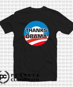 Thanks Obama For President Logo cx