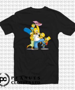 The Simpsons Family Donut Addict m