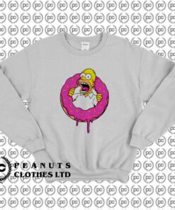 The Simpsons Homer Donuts Addict D