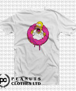 The Simpsons Homer Donuts Addict M