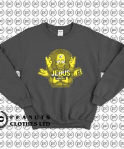 The Simpsons Jebus Is My Homeboy d