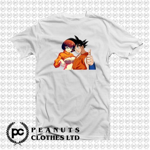 Velma Scooby Doo Goku Dragon Ball z