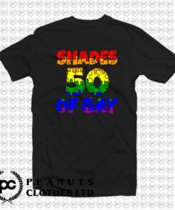 50 Shades Of Gay Pride Logo o