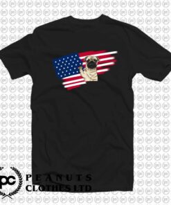 American Dog Flag Independence Day j