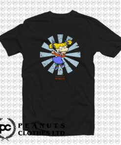 Angelica Retro Japanese Rugrats Logo p