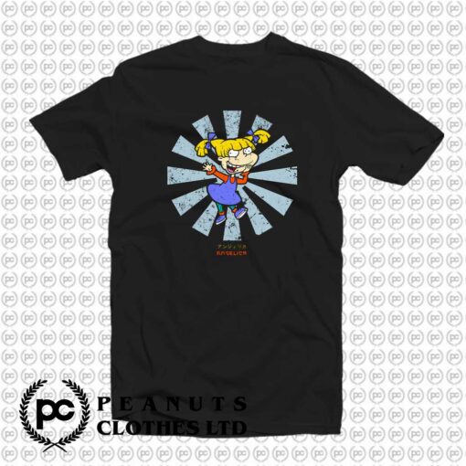 Angelica Retro Japanese Rugrats Logo p