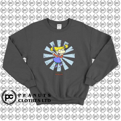 Angelica Retro Japanese Rugrats Logo x